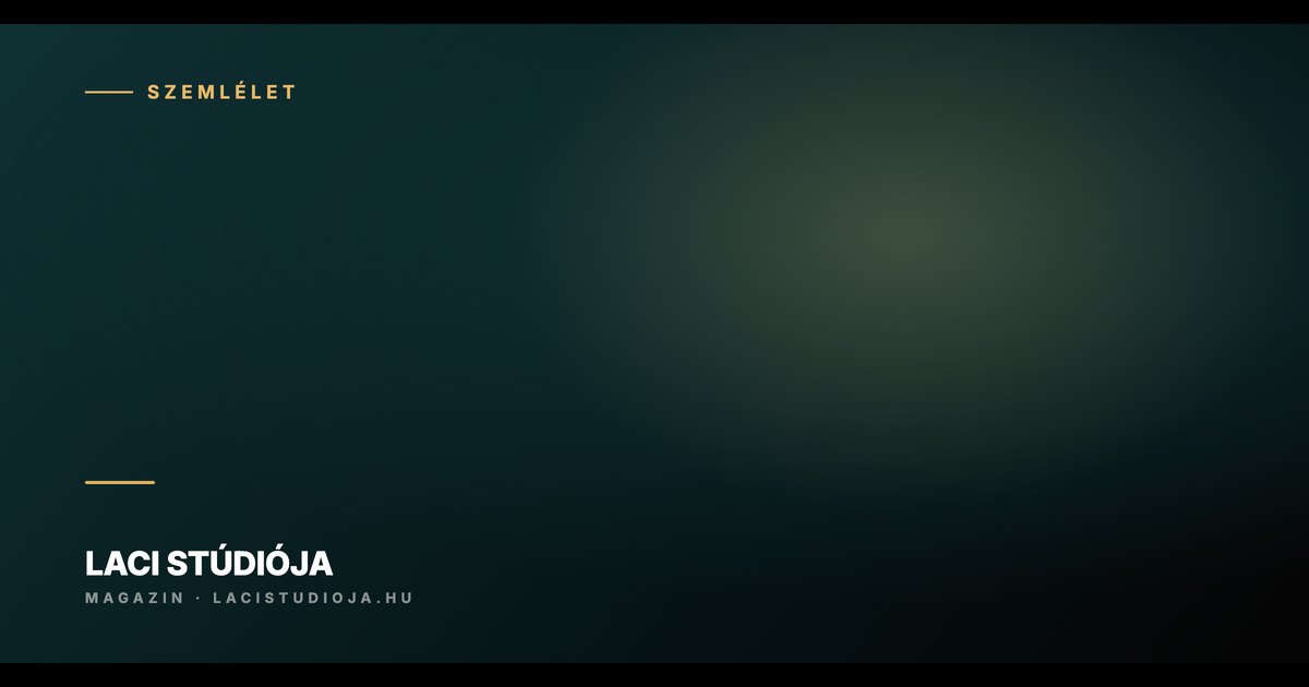 A bőség tudata — amikor elég van abból, ami számít