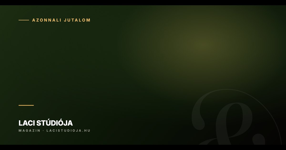 A dopamin-csapda — az azonnali jutalom kora
