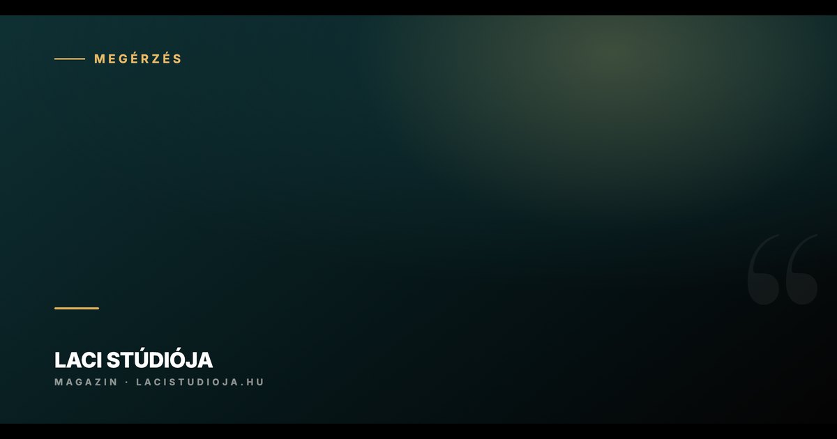 Az intuíció — a belső hang, amit elnyomunk